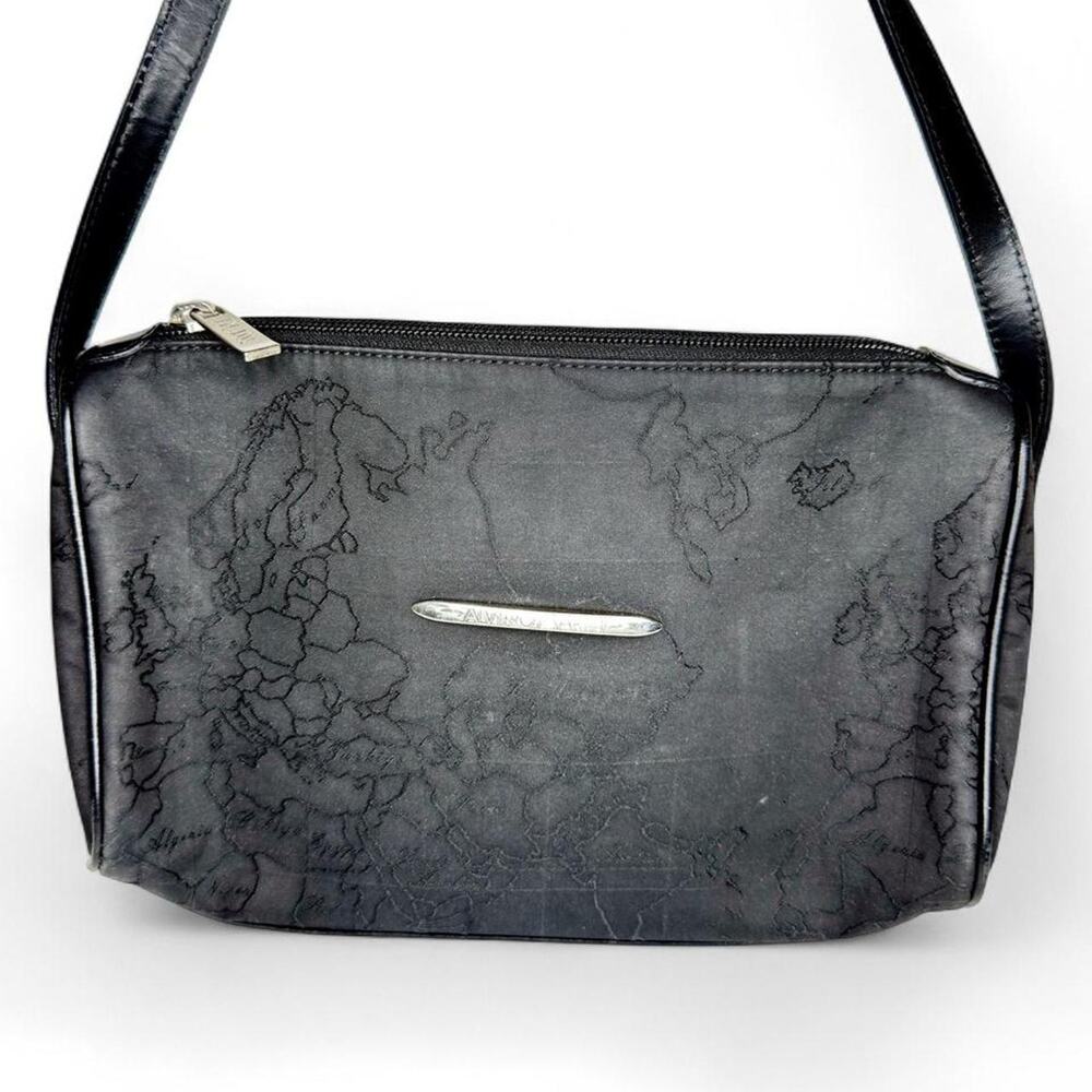 Alviero Martini 1A Classe World Map Crossbody